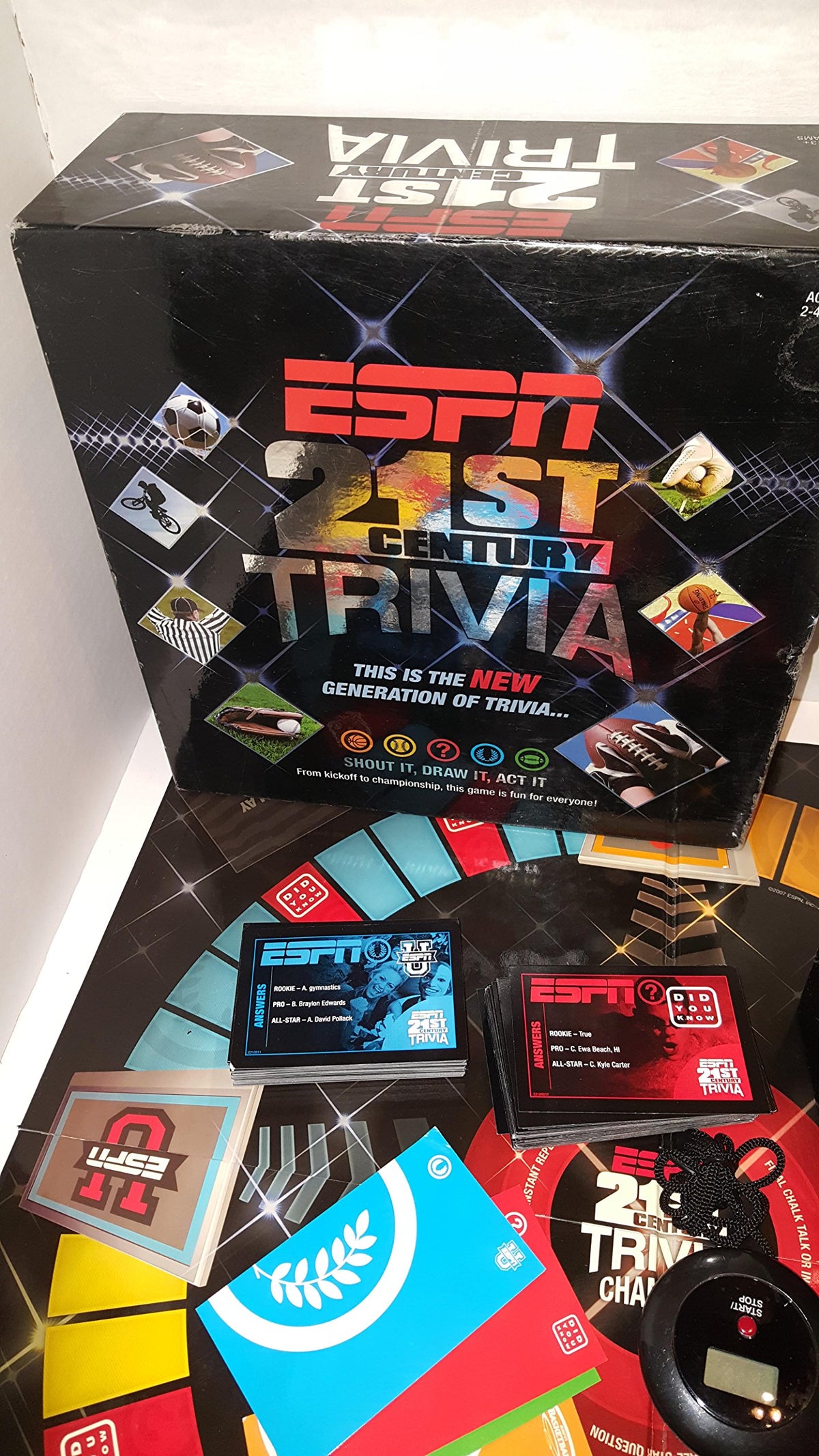 USAopoly ESPN 21st Century Trivia