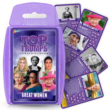 Great Women Top Trumps Card Game