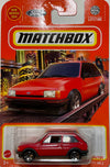 Matchbox 2024-1983 Ford Fiesta MK 2 [Red] Red 94/100