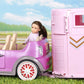 Lori - Hoofing It - Horse Trailer - Play Set for 6-Inch Horses & Mini Dolls - Horse Accessories - Saddle, Bridle, Brush & More - 3+ Years