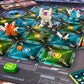 Tiny Epic Mechs Deluxe - Strategic Mech Combat & Programming Game, 1-4 Players, Ages 14+, Includes ITEMeeples & Miniatures