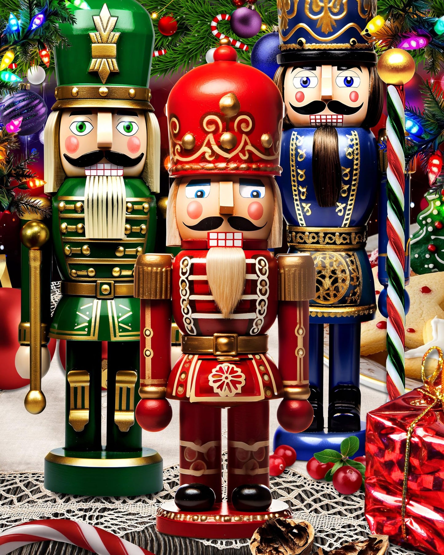 Springbok Christmas Guardians 500 Piece Jigsaw Puzzle for Adults