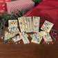 Fun Express Wooden Board Games Set 12 Pack - Classic Travel Games for Kids & Adults | Mini Peg Board Games, Checkers & Tic Tac Toe | Portable Family