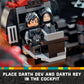 LEGO Star Wars The Dark Falcon Buildable Starship - Star Wars Toy Set for Boys and Girls - Collectible Millenium Falcon Toy with 6 Minifigures -