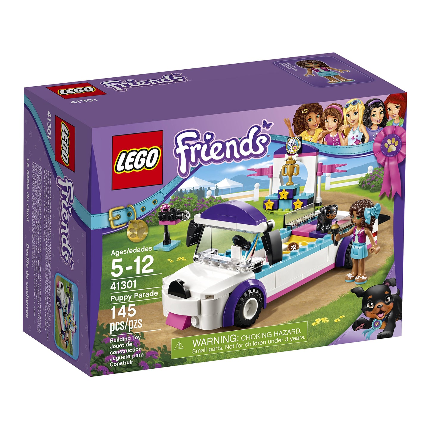 LEGO Friends Puppy Parade 41301 Popular Kids Toy