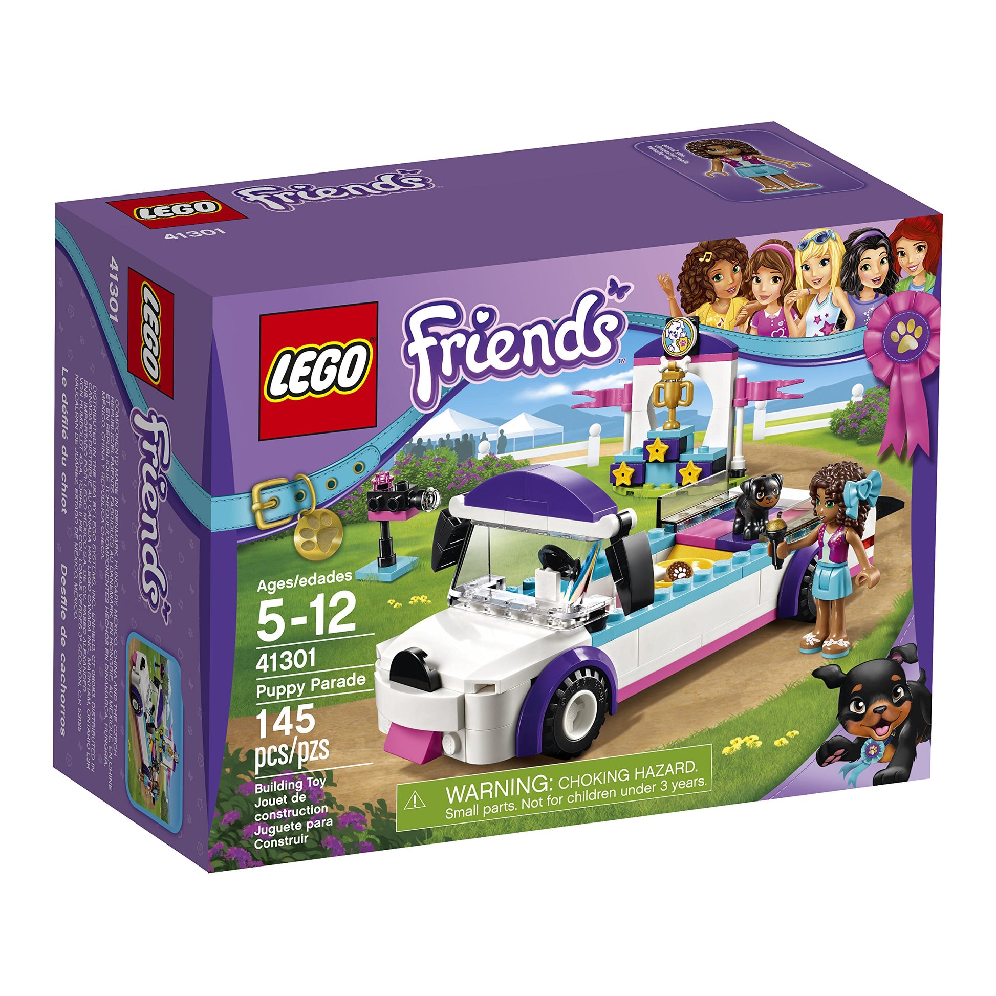 LEGO Friends Puppy Parade 41301 Popular Kids Toy