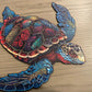 Nestologi Sea Turtle Wooden Jigsaw Puzzle 150 Pieces