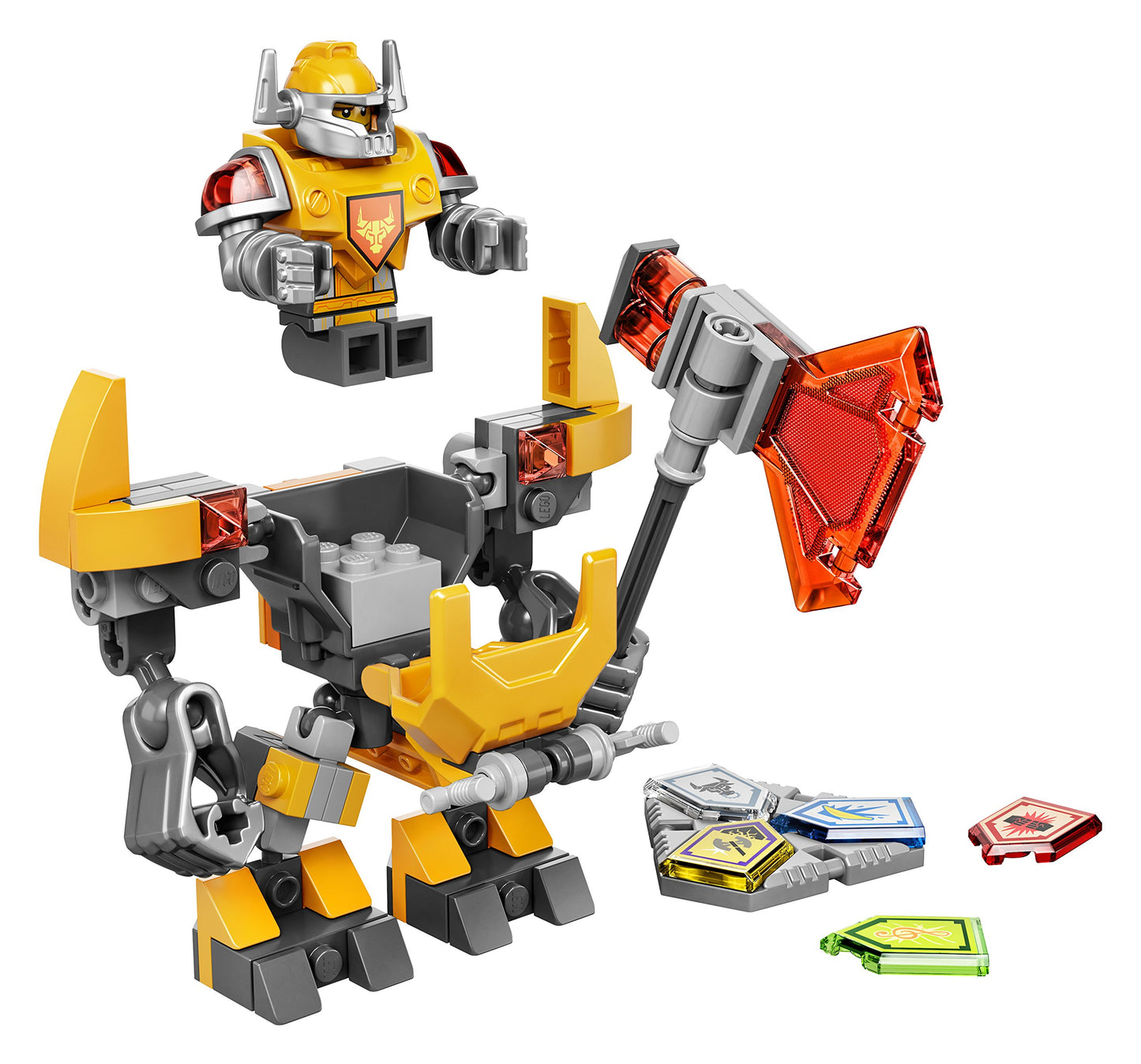 LEGO Nexo Knights Battle Suit Axl 70365 Building Kit (88 Piece)