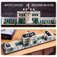 KLMEi Architecture Sets for Adults White House U.S. Capital Collection Building Kit Micro Blocks Famous Landmark, Mini Bricks Toys Presents for Kids