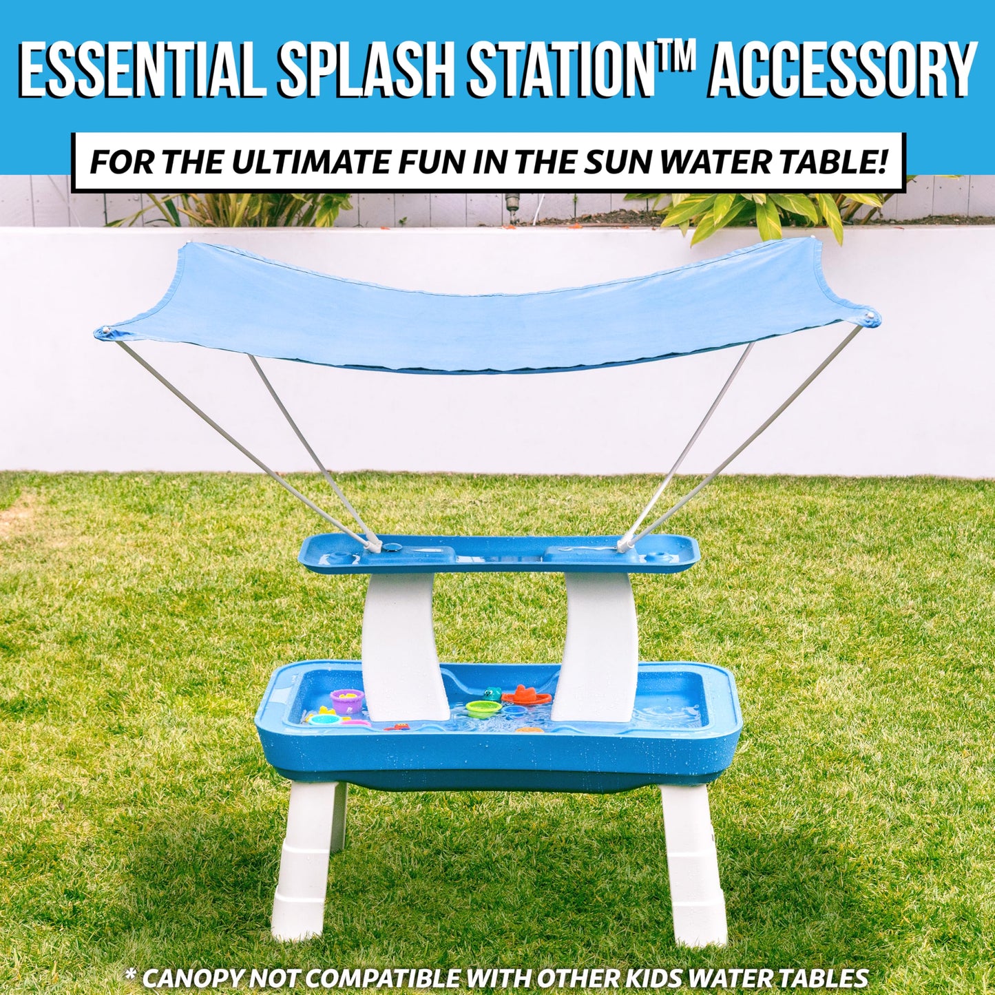 GoSports Shade Canopy for Splash Station Water Table