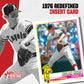 2025 Topps Heritage Baseball - Mega Box