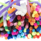 SE 12” Assorted Color Chenille Stem Set/Pipe and Gun Cleaners (150 PC.) - GC-PC615C