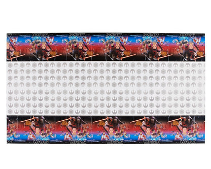 amscan Star Wars Episode VII Plastic Table Cover, Party Favor, 54" x 96"