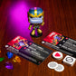 Funko Funkoverse Marvel 101 Thanos Light Strategy Board Game - Ages 10+, 2-4 Players, Collectible Vinyl Figure