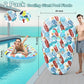 2 Pack Pool Floats Lounger, Instaywell Pool Floats Adult Heavy Duty, Pool Rafts Floaties Water Hammock Tanning Floating Pool Party Toys for Swimming