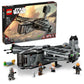 LEGO Star Wars The Justifier 75323, Buildable Toy Starship with Cad Bane Minifigure and Todo 360 Droid Figure, The Bad Batch Set, Gifts for Kids, Boys