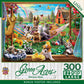 MasterPieces - 300 Piece Jigsaw Puzzle, Large EZ Grip Shapes, Afternoon Siesta, Fun for Adults, Seniors, Family, Kids, Matte Finish, 18"x24"