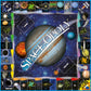 Late for The Sky Space-Opoly Space Adventure Board Game for Families, 2-6 Players, Ages 8+, Strategy Party Game with Astronomy Facts and Quick Play