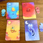Scorpion Masqué Mooki Island | Adorable Set Collection Card Game for Kids | Befriend Whimsical Creatures & Earn Trophies | Beginner Strategy Board