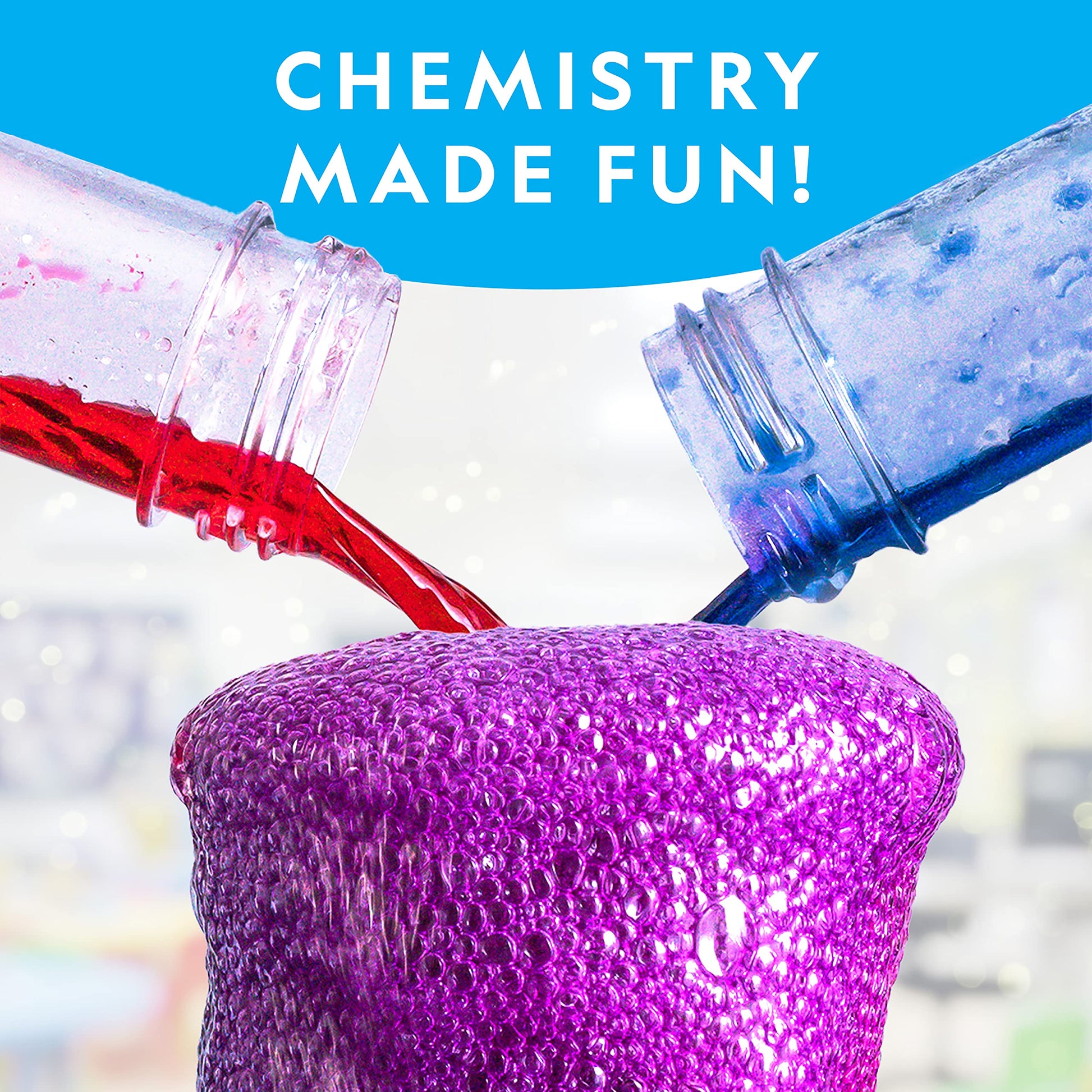 National Geographic Chemistry Set with 45 Experiments for Kids 8-12