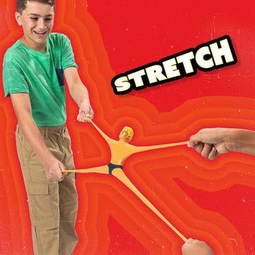 STRETCH ARMSTRONG - Squishy, Stretchy, Fidget Toy, Gooey Filling, Stress Relief, Sensory Play, Classic Stretch