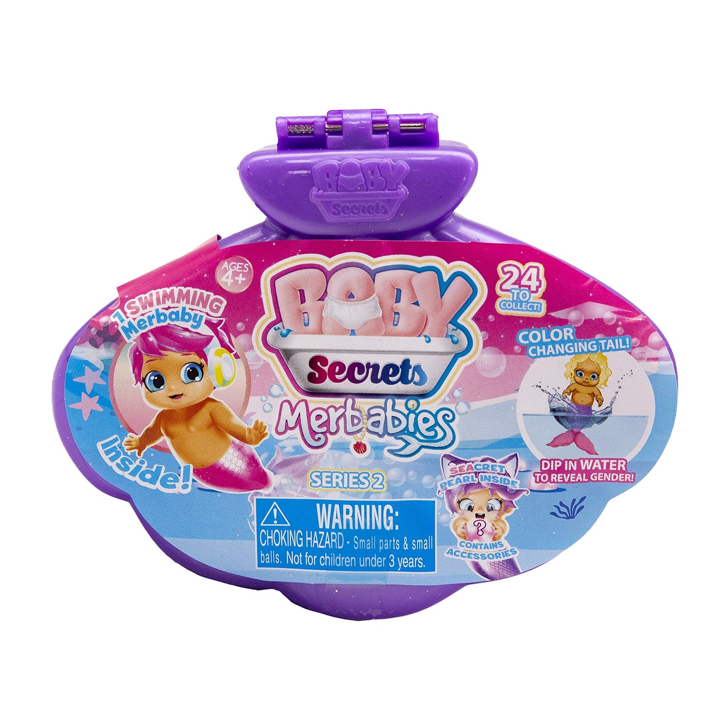 Baby Secrets Merbabies Single Pack- Series 2