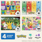 Buffalo Games - Pokémon - 4 Pack 500 Piece Puzzles for Kids Ages 3-6+