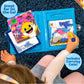 Horizon Group USA Baby Shark Aqua Art - Baby Shark Water Coloring Pads - Includes Magic Refillable Water Brush for Mess-Free Art Painting for Toddlers