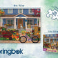 Springbok Autumn's Yard Sale 1000 Piece Jigsaw Puzzle for Adults
