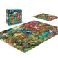 Buffalo Games - Merry Mushroom Village Picnic - 1000 Piece Jigsaw Puzzle