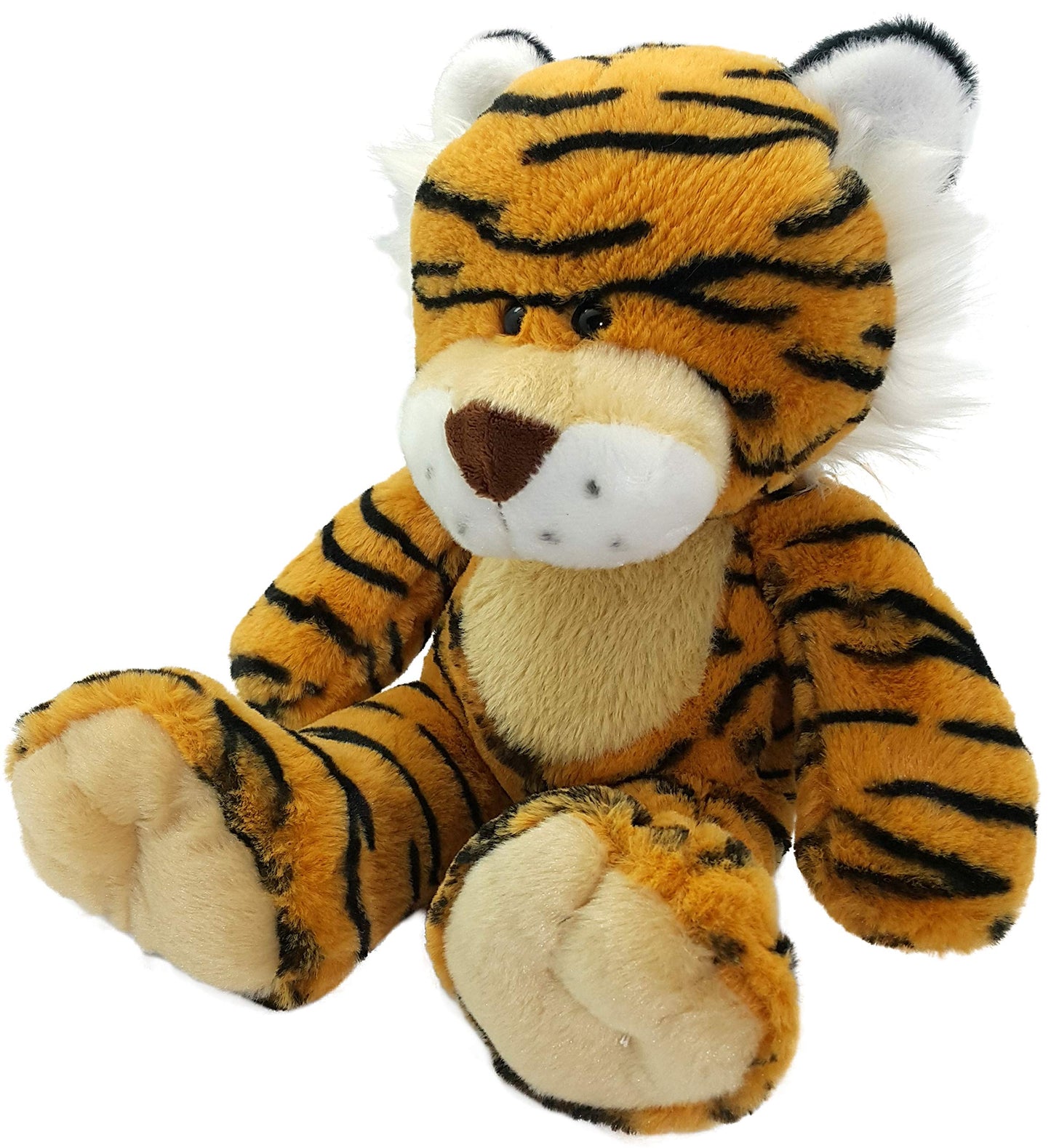 Anico 13" Pick-A-Pet Tiger Stuffed Animal - Soft Plush Tiger, Cuddly Stuffed Tiger Toy for Kids, for Birthdays, Holidays, and Collectors!