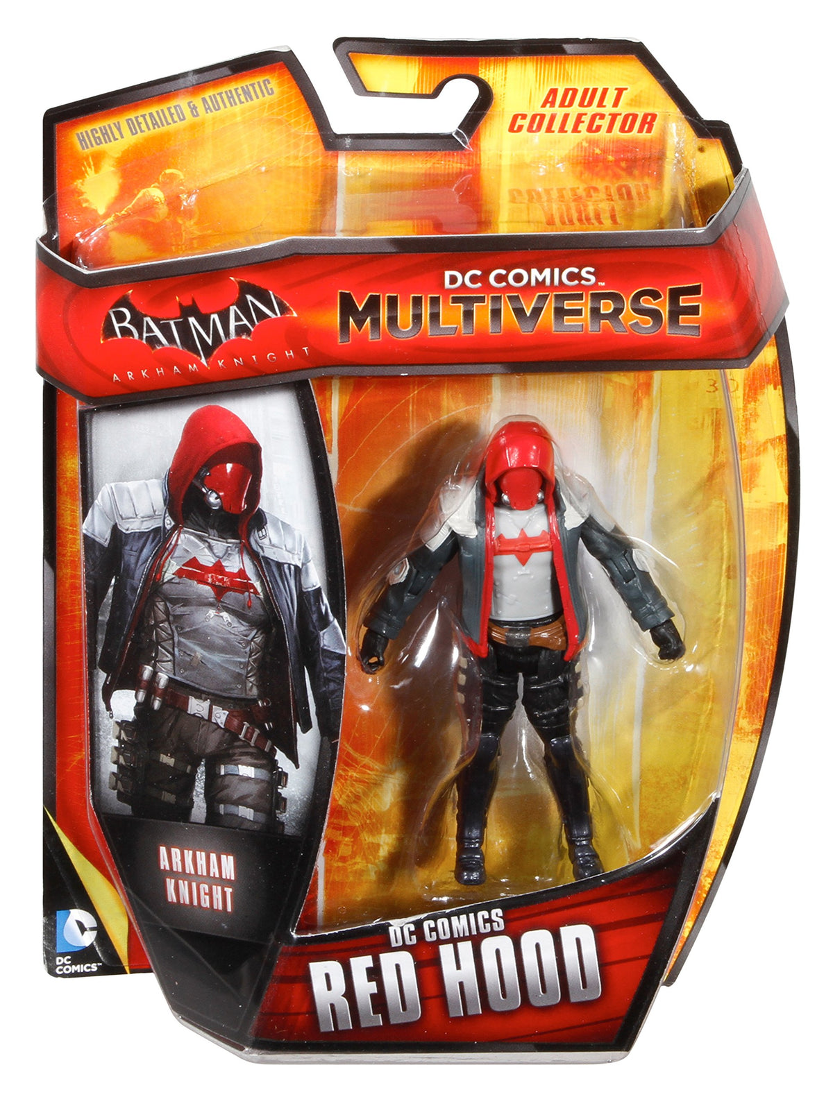 DC Comics Multiverse 3.75" Basic Figure, Red Hood
