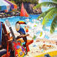 Springbok Tropical Paradise 1000 Piece Jigsaw Puzzle for Adults