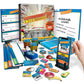 Supermarket Sweep Game, Race Against Time, Grab The Priciest Products to Win, Question Categories from TV Show, Aisle of Champions, On Your Carts, Get