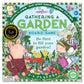 eeBoo Gathering a Garden Board Game - Award Winning Patience & Plant Counting Garden Game, Screen-Free Fun for 2-4 Players, Kids Ages 5 and up