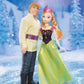 Disney Frozen Anna and Kristoff Doll, 2-Pack