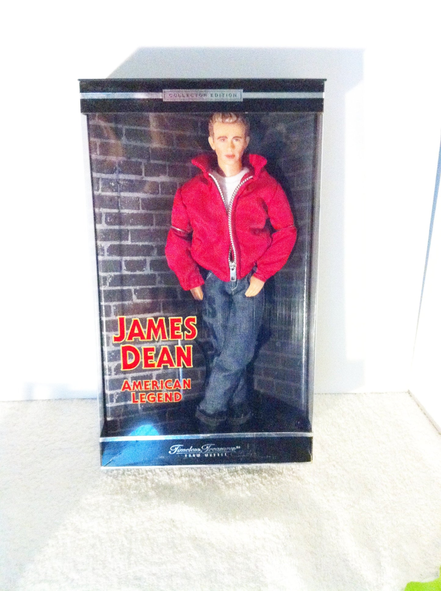 2000 Edition James Dean American Legend Timeless Treasures Collectible Action Figure