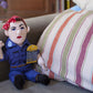 The Unemployed Philosophers Guild Rosie The Riveter Little Thinker - 12" Soft Stuffed Plush Doll