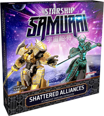 Plaid Hat Games Starship Samurai Schattered Alliances, Multicolor (PH18001)