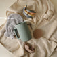 mushie Whale Bath Stackers Floating Toy (Retro) | Made in Denmark