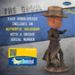 Royal Bobbles Fallout TV Series The Ghoul - 8” Inches Tall - Collectible Bobblehead Statue