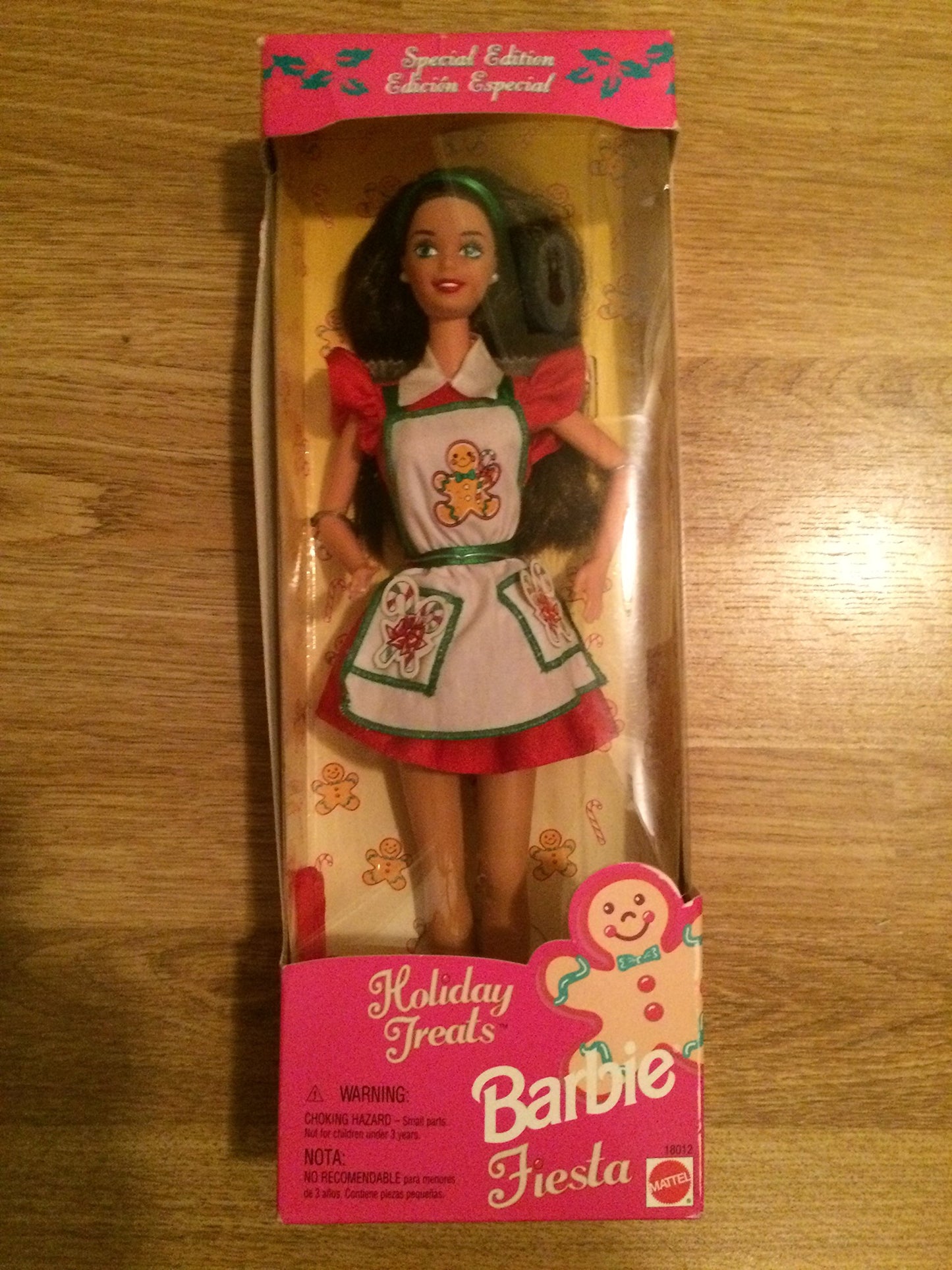 Holiday Treats Barbie Fiesta Special Edition