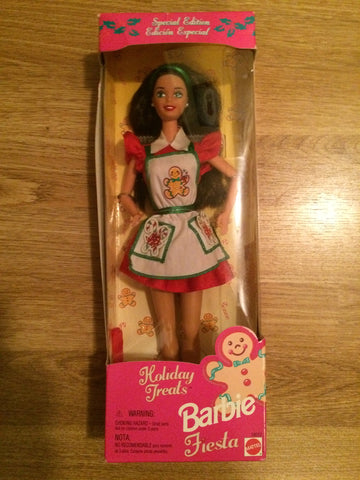 Holiday Treats Barbie Fiesta Special Edition