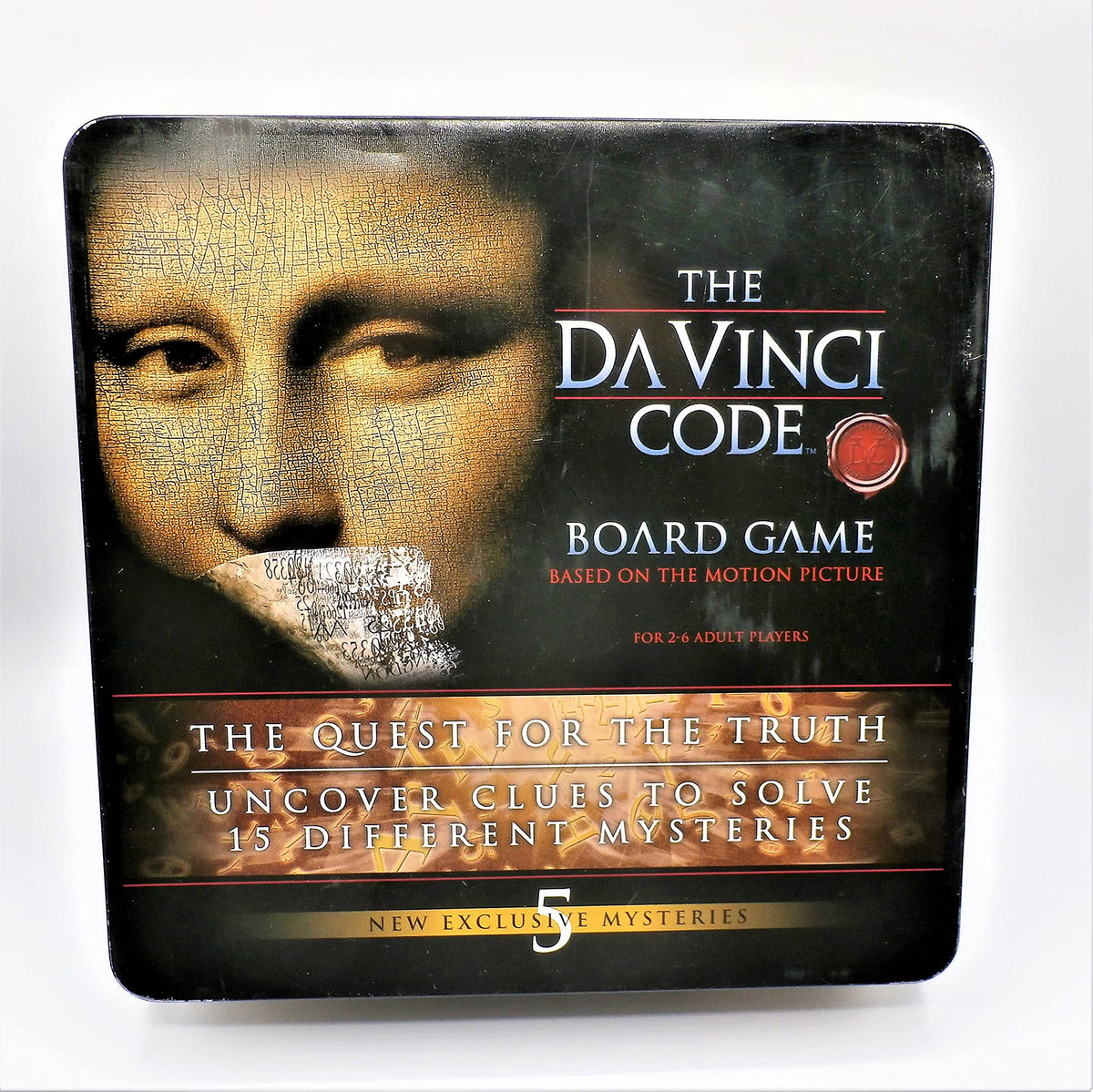 The Da Vinci Code Board Game
