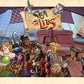 Mind's Vision Sea of Lies | 3-7 Players | Trick Your Opponents to Become The Ship's Captain! Swashbuckling Social Deduction
