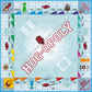 Late for The Sky University of Arkansas Hogopoly Board Game - Razorbacks Campus Edition, Family Strategy Game, Alumni Collectible, 2-6 Players, Ages