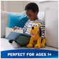GUND Disney Official Pluto 14-Inch Deluxe Plush Toy for Ages 1+