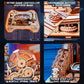 ROBOTIME 3D Wooden Puzzles Marble Run Set - 3D Puzzles for Adults-Mechanical Model Kit for Adults - Model Building Kits - Space/STEM/Engineering Gift