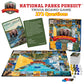 Funwares National Parks Pursuit - Educational Trivia Board Game for Kids Adults and Families - Fun Geography Travel Learning Game Night Activity