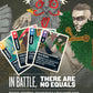 Restoration Games Unmatched Battle of Legends Vol 3 - Strategy Board Game for 2 to 4 Players - Expansion with 4 New Heroes and Battlefields - 20-40